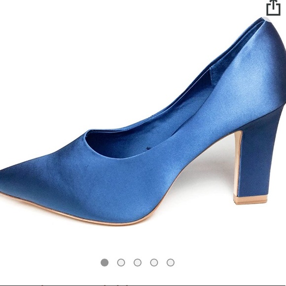 🎁5/100🎁 Zara satin heels - Picture 5 of 8